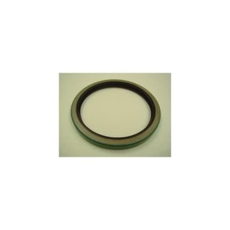 Type CRWA1 Small Bore Radial Shaft Seal, 1-1/8 In ID X 1.628 In OD X 0.256 In W, Nitrile Lip